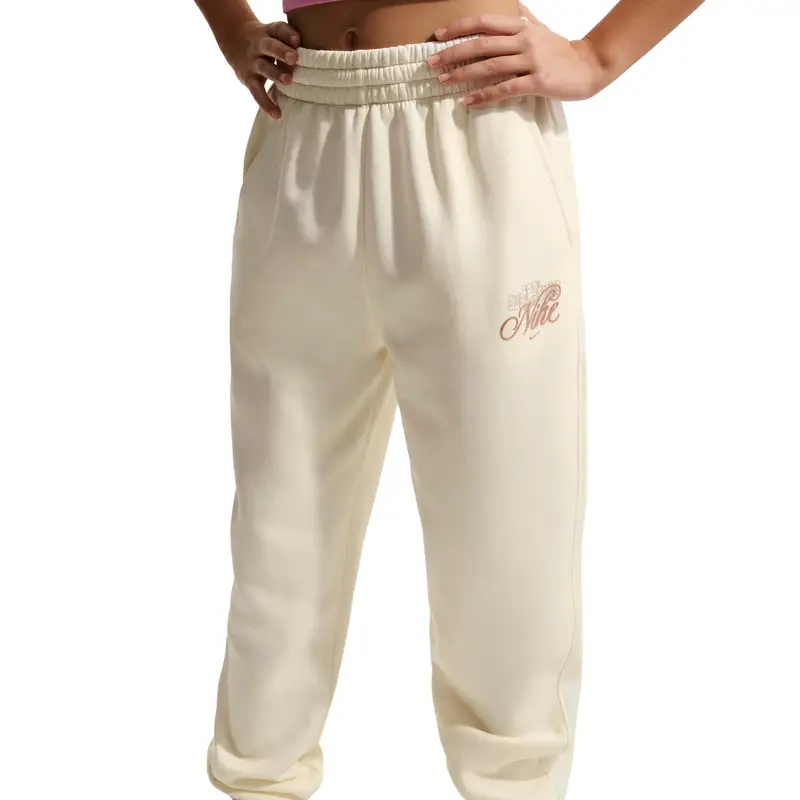 Pantaloni da jogging per ragazza Nike Sportswear Club Fleece Blanc