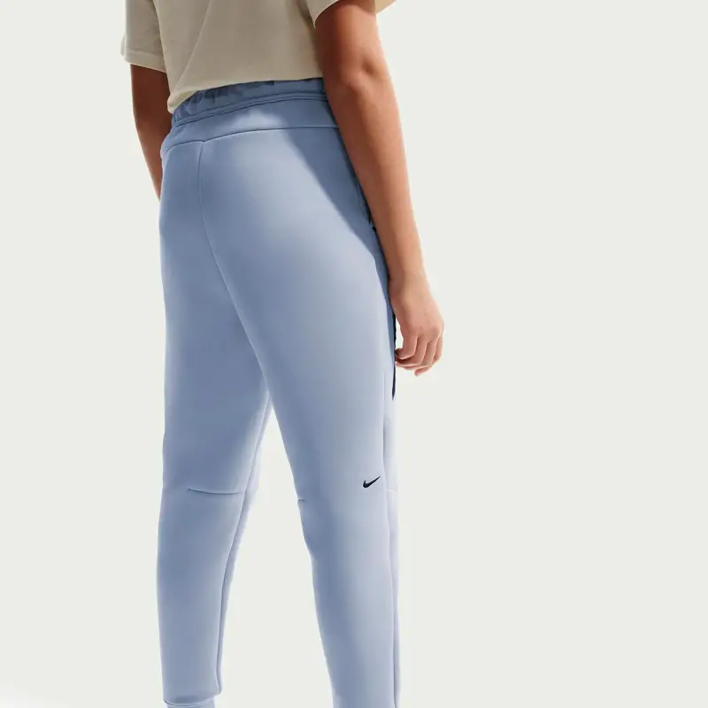 Pantaloni da jogging per ragazza Nike Sportswear Tech Fleece Bleu