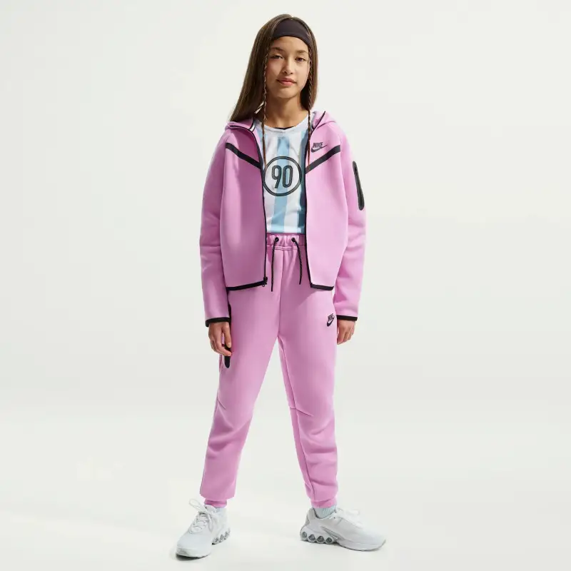 Pantaloni da jogging per ragazza Nike Tech Fleece Rose