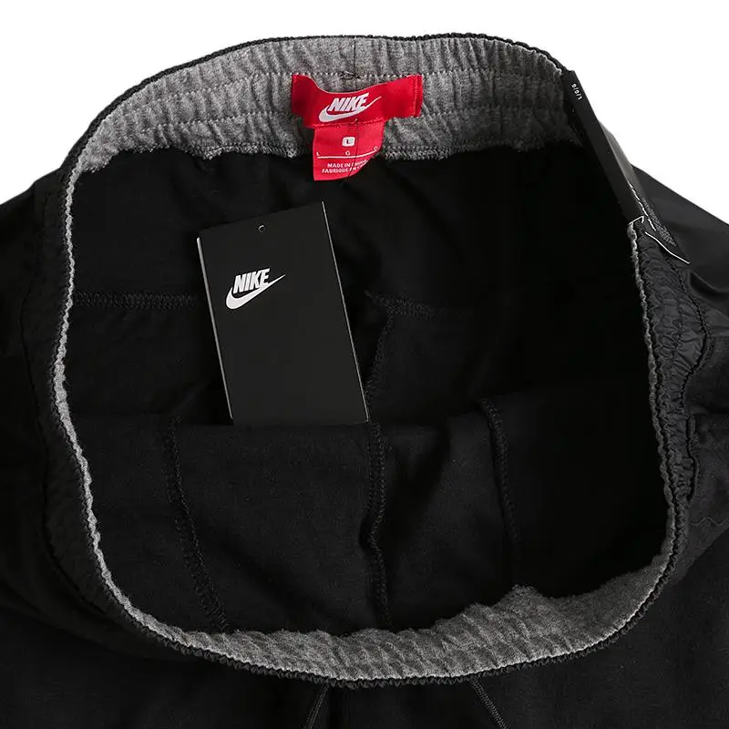 Pantaloni da jogging sportivi da uomo a tinta unita Neri 832173-010 XXXL miniatura 2