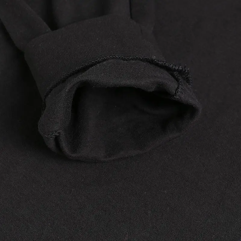 Pantaloni da jogging sportivi da uomo a tinta unita Neri 832173-010 XXXL miniatura 4