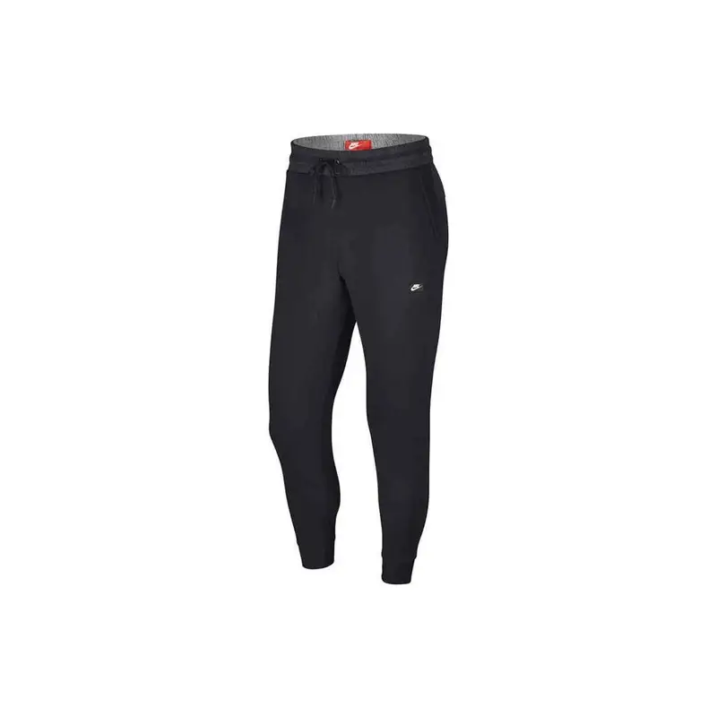 Pantaloni da jogging sportivi da uomo a tinta unita Neri 832173-010 XXXL