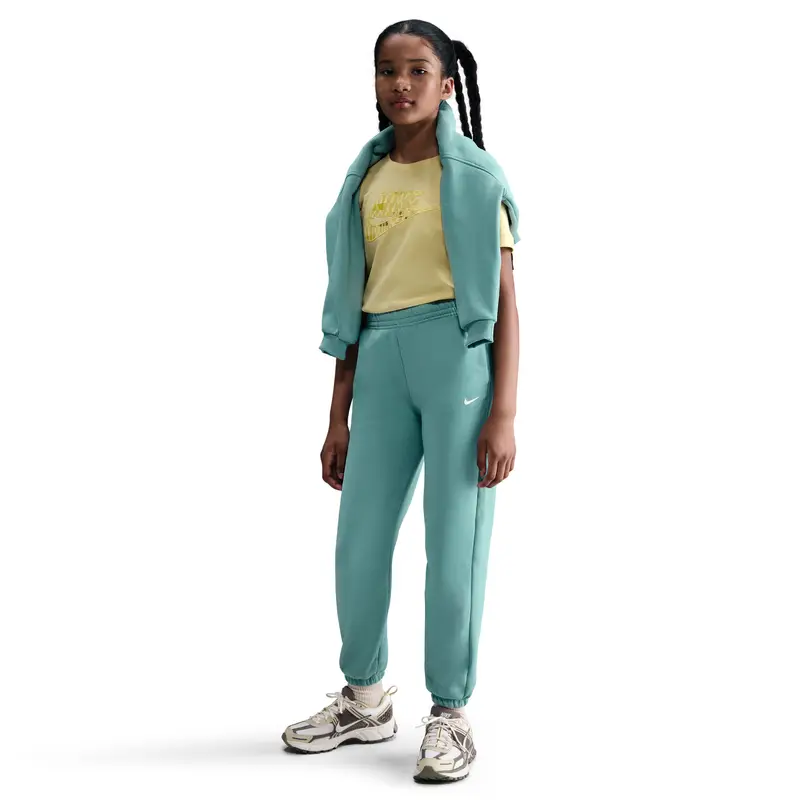 Pantaloni da ragazza Nike Bleu