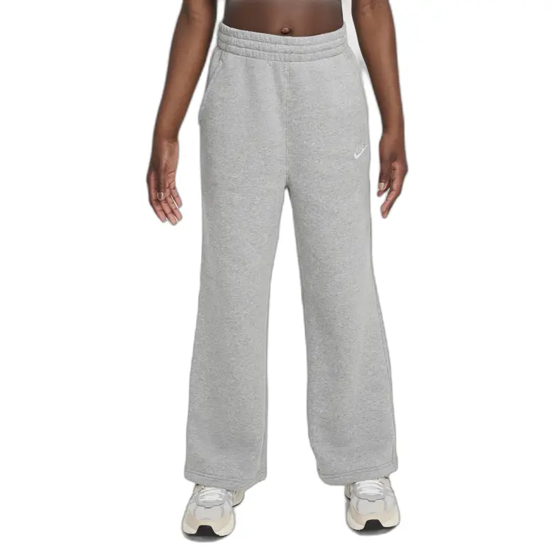 Pantaloni da ragazza Nike Club Gris