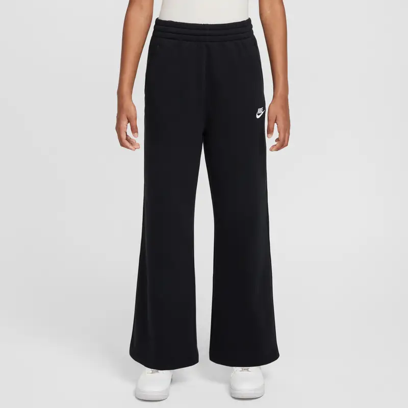 Pantaloni da ragazza Nike Club Noir
