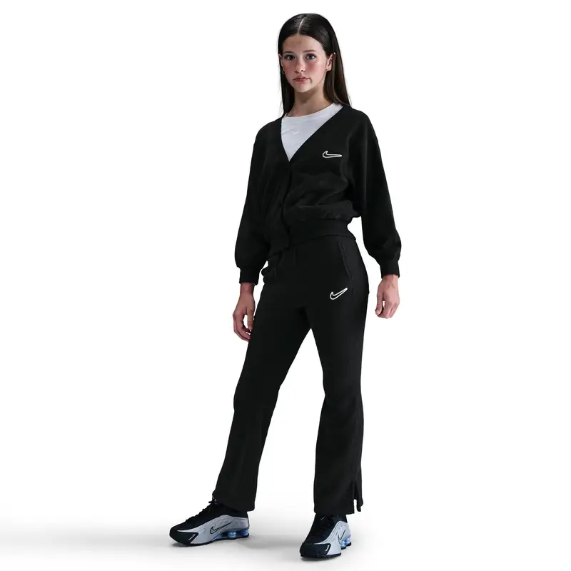 Pantaloni da ragazza Nike Noir