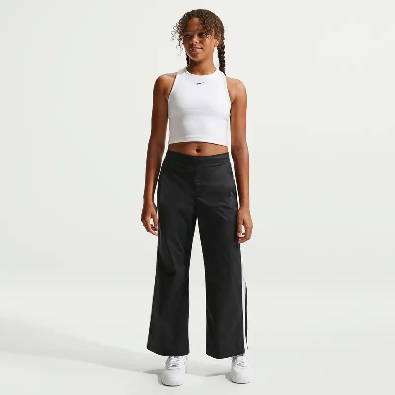 Pantaloni da ragazza Nike Sportswear Collection Noir