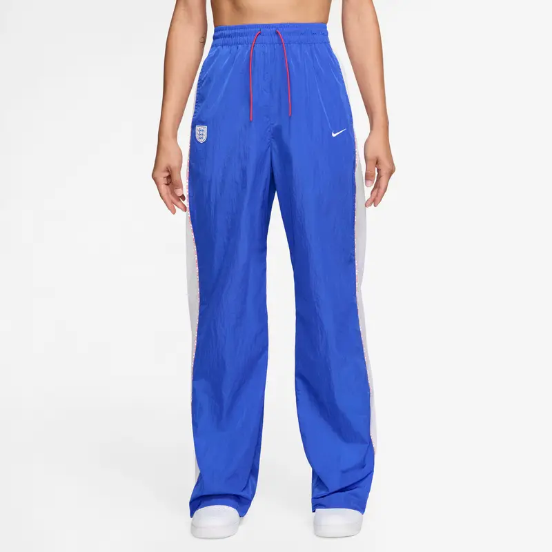 Pantaloni da tuta donna Inghilterra Windrunner 2025 Bleu