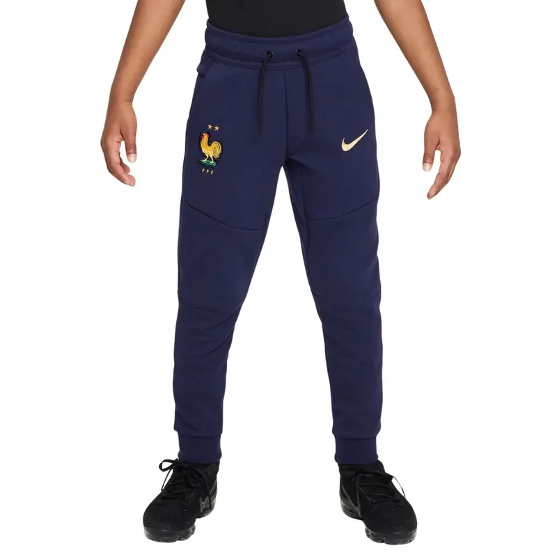 Pantaloni da tuta per bambini Francia Tech Fleece 2024/25 Bleu