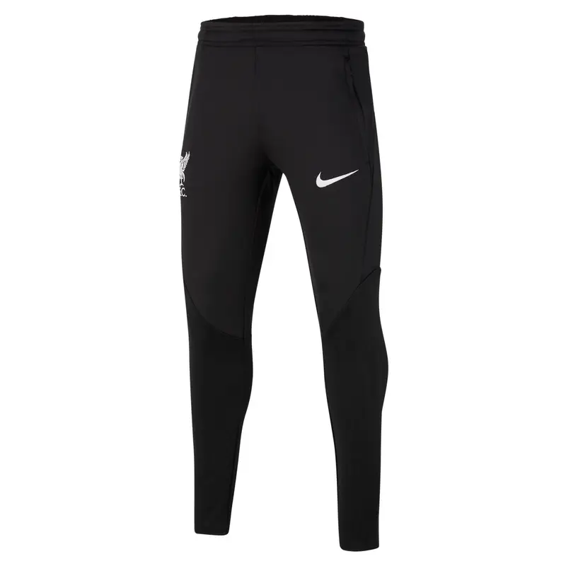 Pantaloni da tuta per bambini Liverpool FC Strike 2023/24 Noir