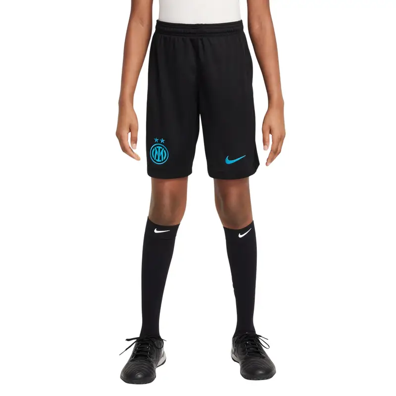 Pantaloni del domicilio bambino Inter Milano 2025/26 Noir