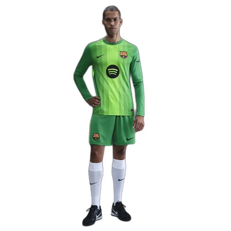 Pantaloni del portiere FC Barcellona Dri-FIT 2025/26 Vert