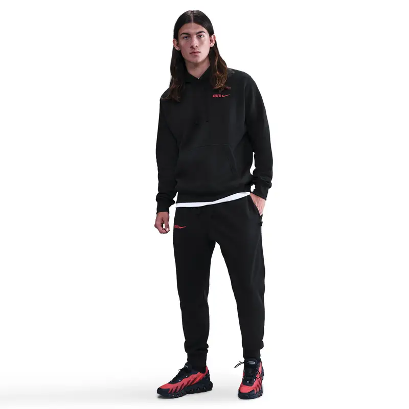 Pantaloni della tuta Atlético Madrid Club 2025/26 Noir