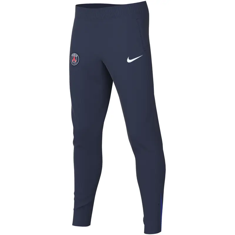 Pantaloni della tuta bambino PSG Strike 2025/26 Bleu