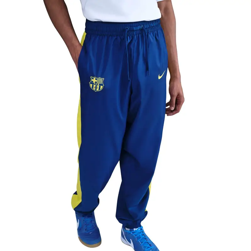 Pantaloni della tuta FC Barcelona STRTFV 2025/26 Bleu