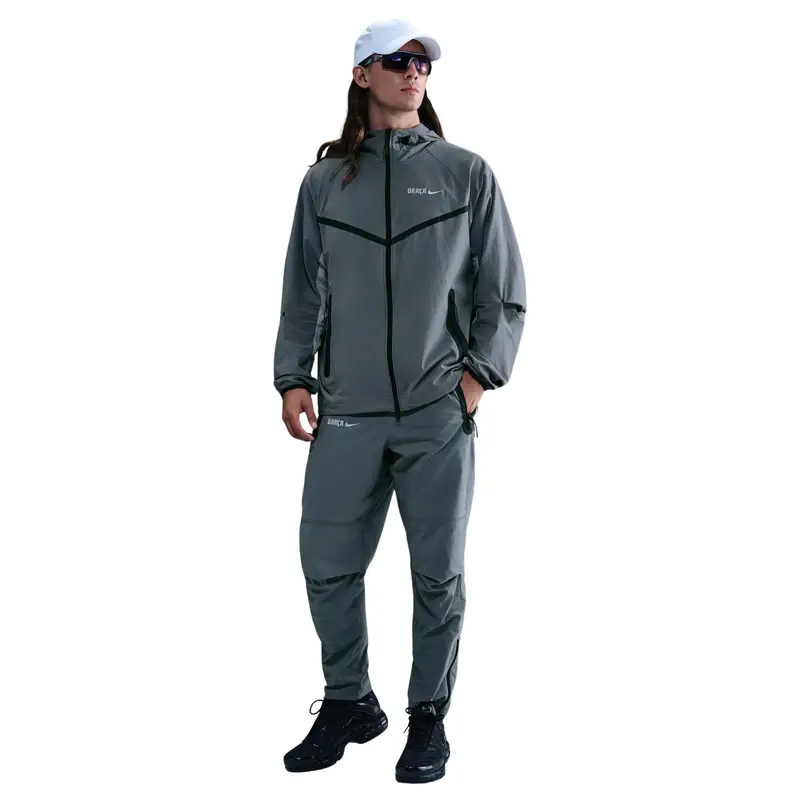 Pantaloni della tuta FC Barcelona Tech 2025/26 Gris