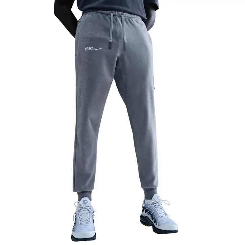 Pantaloni della tuta FC Barcelona Therma-Fit COF 2025/26 Gris