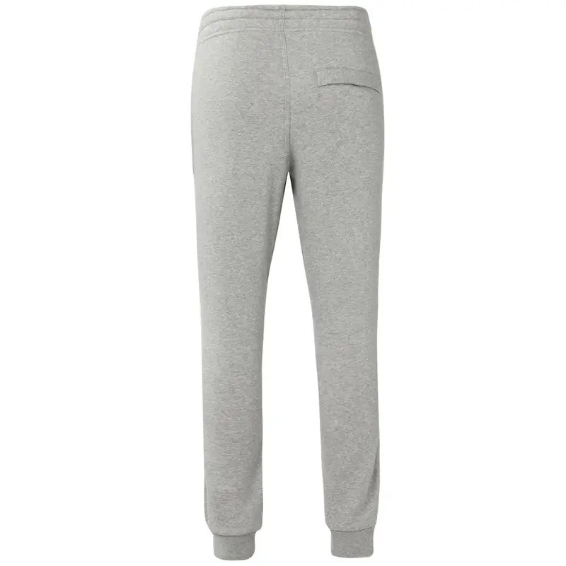 Pantaloni della tuta foderati in pile con logo ricamato da uomo, grigio 716831-063 XXXL miniatura 3