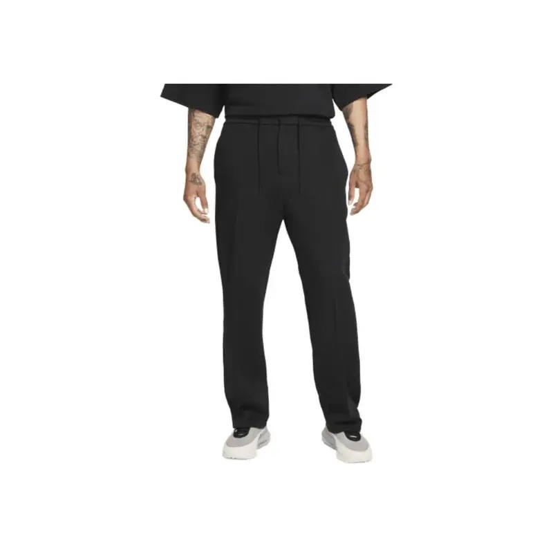 Pantaloni della tuta sartoriali Nike Sportswear Tech Fleece Reimagined Neri/Neri Uomo Streetwear FB8164-010 XXL miniatura 2