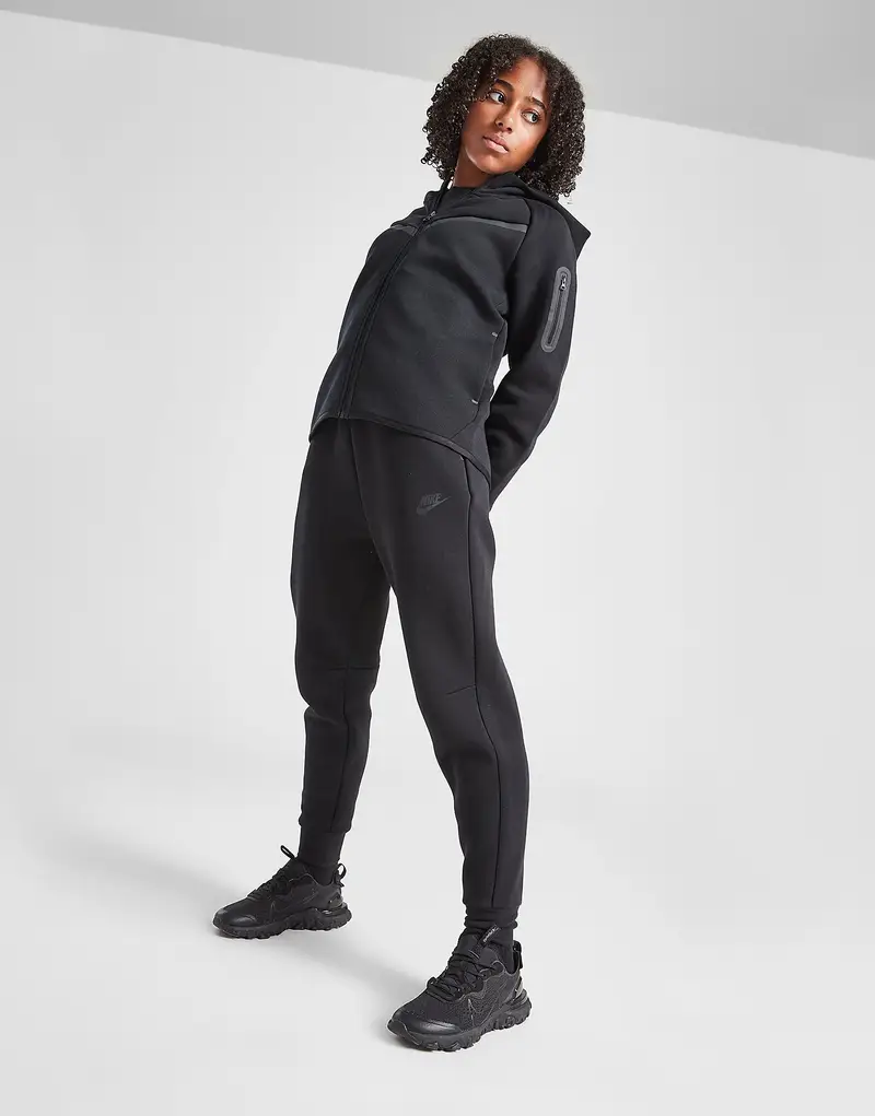 Pantaloni della Tuta Tech Fleece Junior, Nero