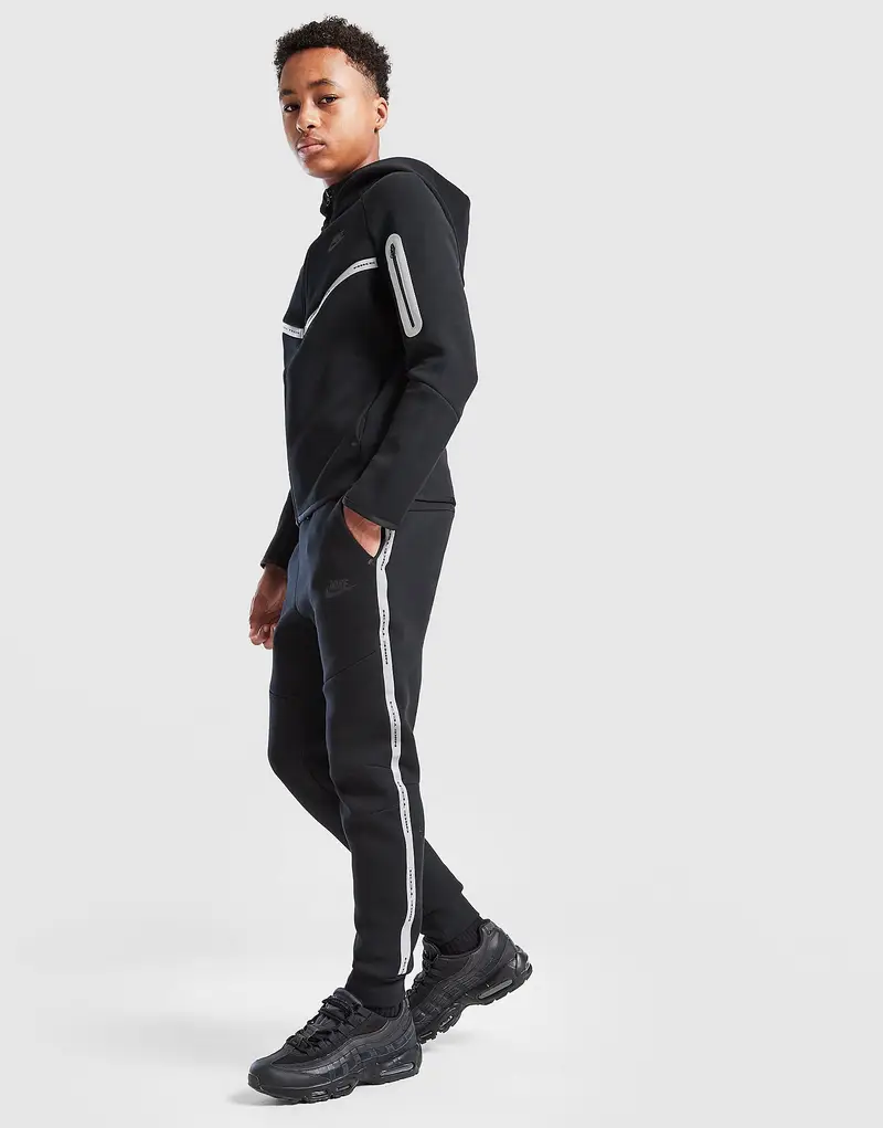 Pantaloni della Tuta Tech Fleece Junior, nero