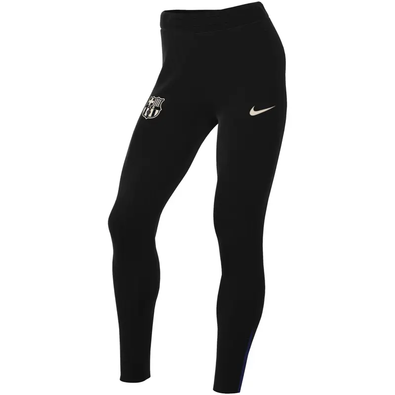 Pantaloni dlla tuta da donna FC Barcelone Dri-FIT ADV Strike 2024/25 Noir