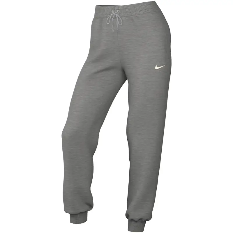 Pantaloni dlla tuta da donna Nike Phoenix Fleece Gris