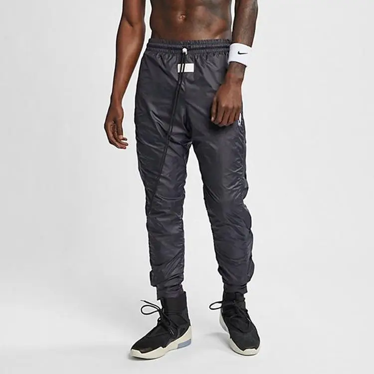 Pantaloni FEAR OF GOD x Nike Neri Uomo Streetwear AR0645-010 L miniatura 4
