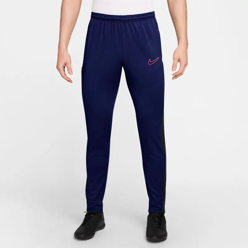 Pantaloni fitness da ginnastica Nike Academy Bleu