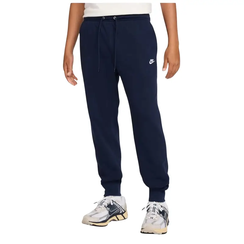 Pantaloni fitness da ginnastica Nike Club Bleu