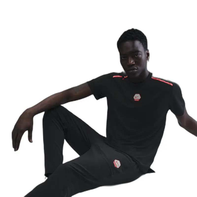 Pantaloni fitness da ginnastica Nike Noir