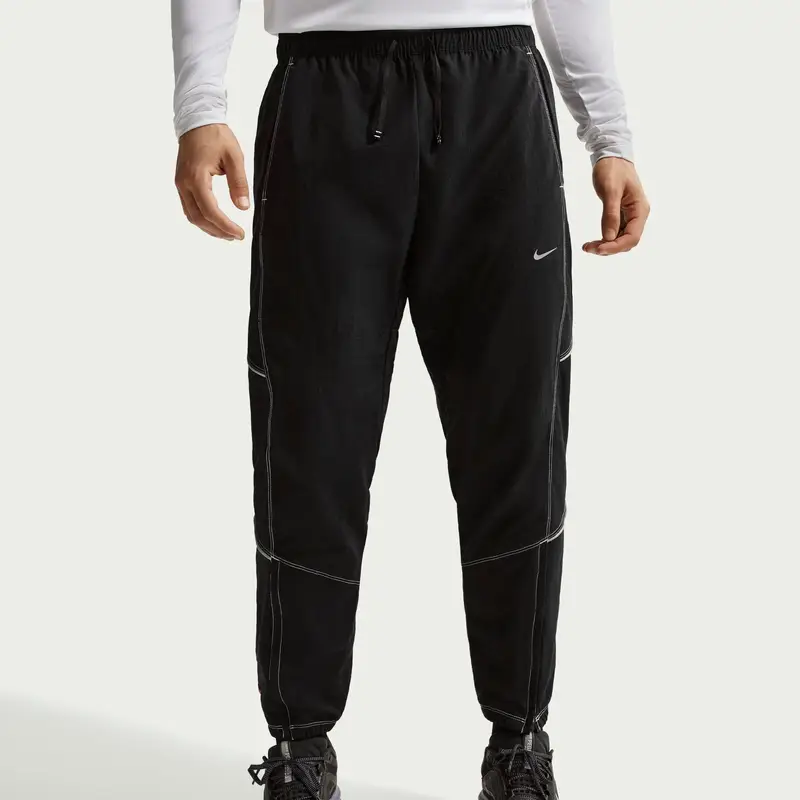 Pantaloni fitness da ginnastica Nike Retro Noir