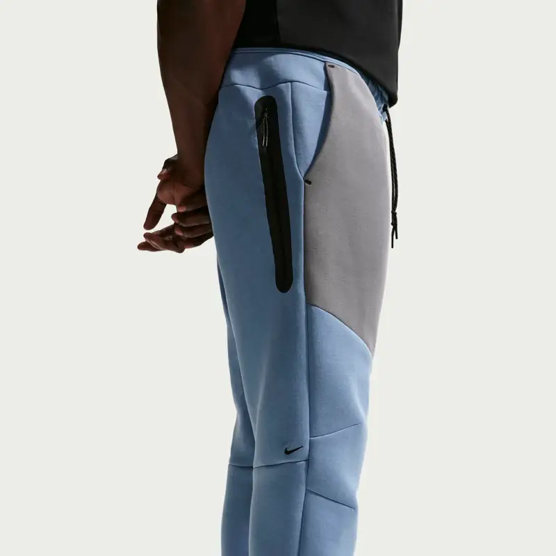 Pantaloni fitness da ginnastica Nike Tech Bleu