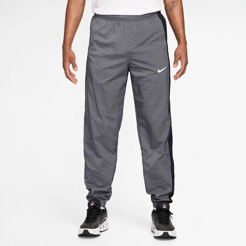 Pantaloni fitness da ginnastica Nike Total 90 Gris