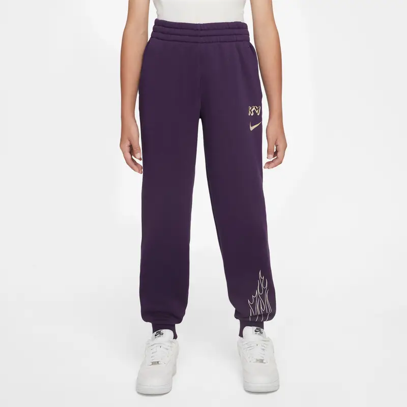 Pantaloni fitness da Tuta per bambini Nike KM Violet