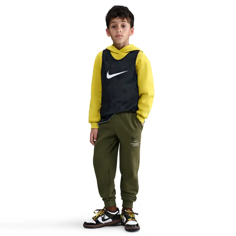 Pantaloni fitness da Tuta per bambini Nike Vert
