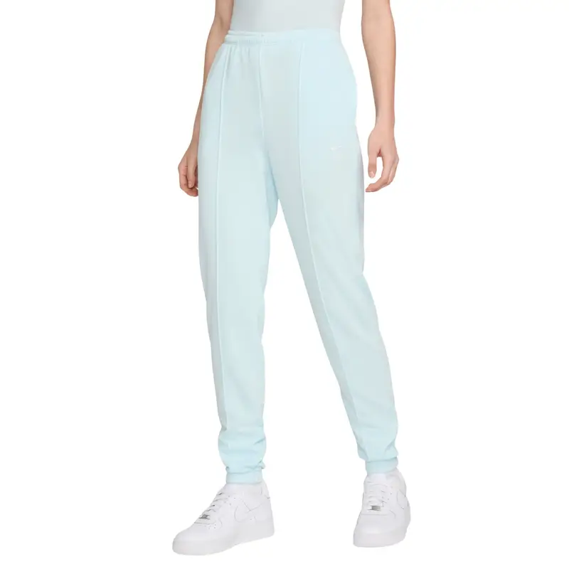 Pantaloni fitness dlla Tuta da donna Nike Chill Terry Bleu