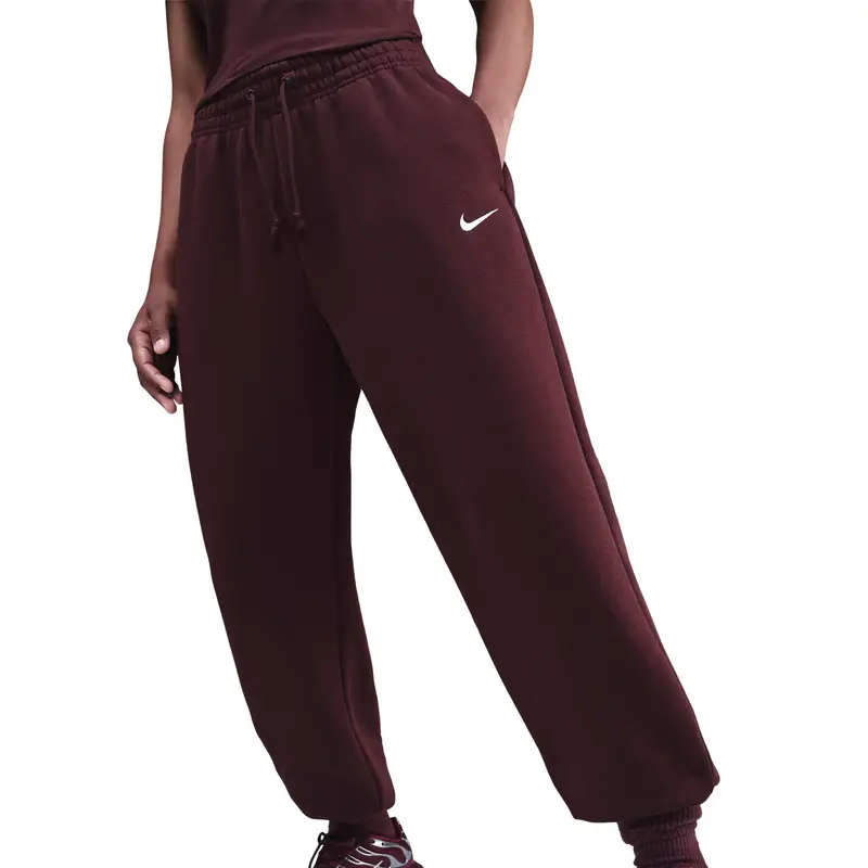 Pantaloni fitness dlla Tuta da donna Nike Phoenix Rouge