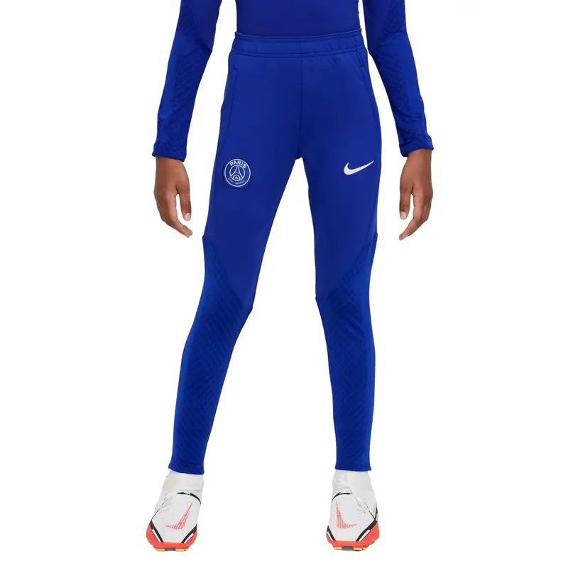 Pantaloni fitness per bambini PSG Dri-FIT 2022/23 Bleu