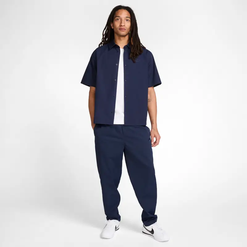 Pantaloni in tessuto Nike Club Bleu