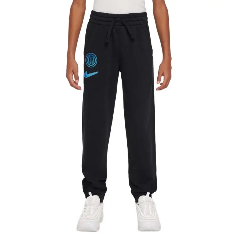 Pantaloni Inter Express Nero Azzurro Bambino L