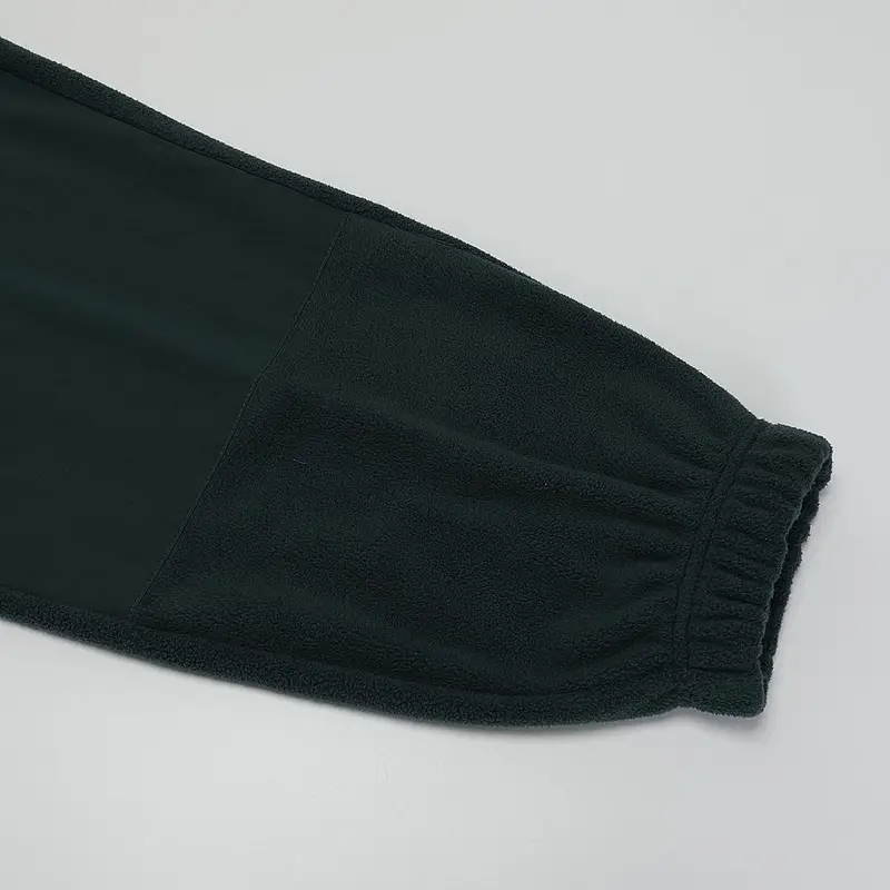 Pantaloni Jogger da Uomo Nike Club Polar Fleece Retro Vita Elastica a Vita Media con Coulisse Verde FB8385-328 miniatura 3