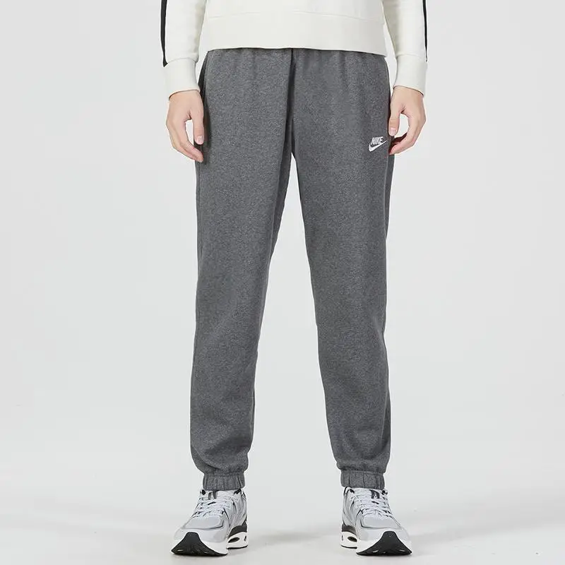 Pantaloni Jogger in Pile Nike NSW Club Uomo Grigio BV2738-071 XXL miniatura 3