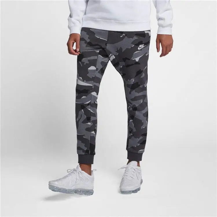 Pantaloni Jogger Nike Sportswear Club Fleece Uomo Camouflage AJ2112-065 XL miniatura 4