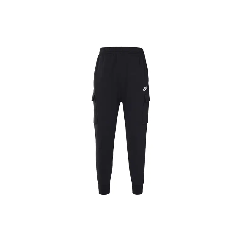 Pantaloni Jogger Nike Sportswear Club French Terry Uomo Fondo Nero CZ9955-010 XL miniatura 3