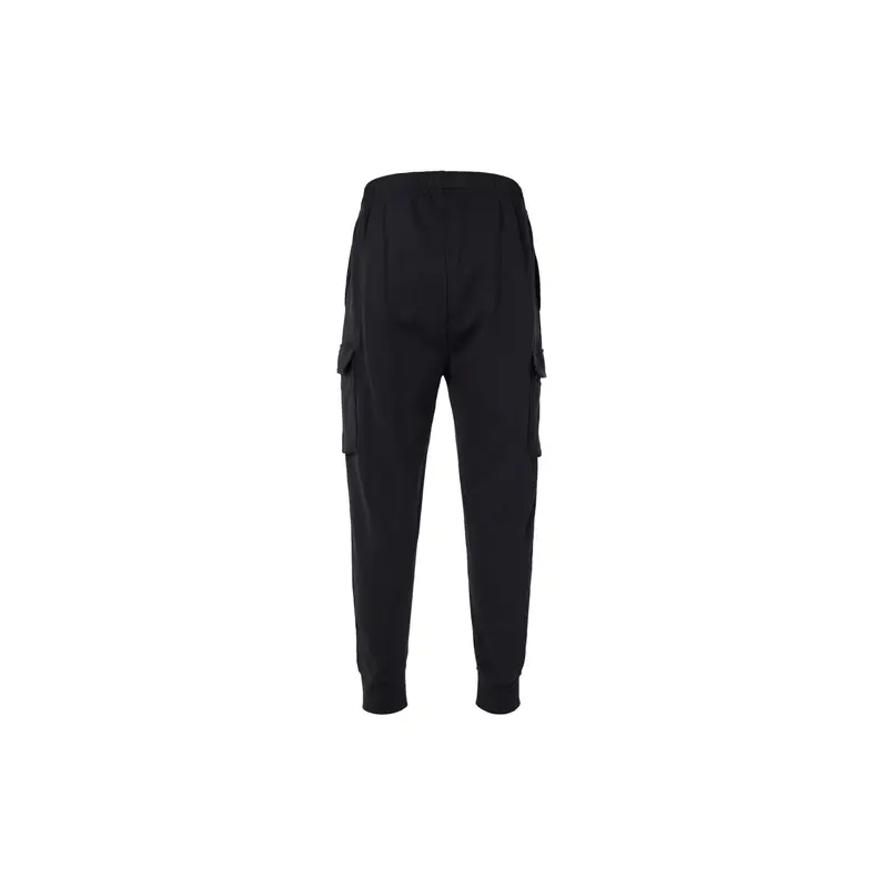 Pantaloni Jogger Nike Sportswear Club French Terry Uomo Fondo Nero CZ9955-010 XL miniatura 4
