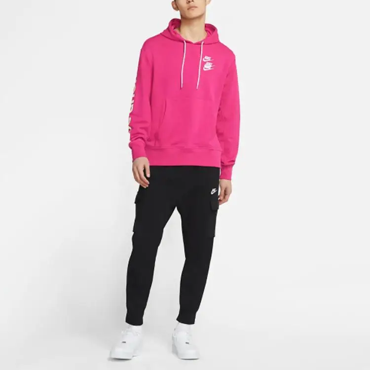 Pantaloni Jogger Nike Sportswear Club French Terry Uomo Fondo Nero CZ9955-010 XL miniatura 5