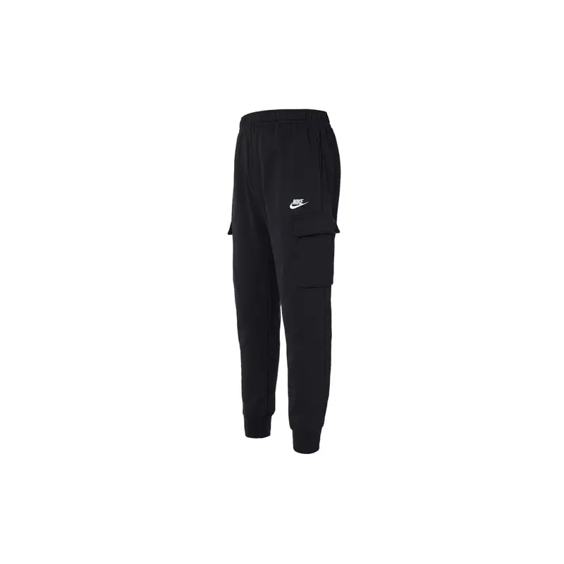 Pantaloni Jogger Nike Sportswear Club French Terry Uomo Fondo Nero CZ9955-010 XL