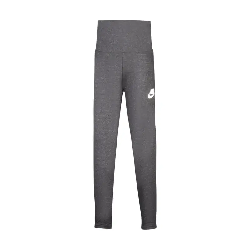 Nike Pantaloni Leggins Unisex Nero con Stampa Logo