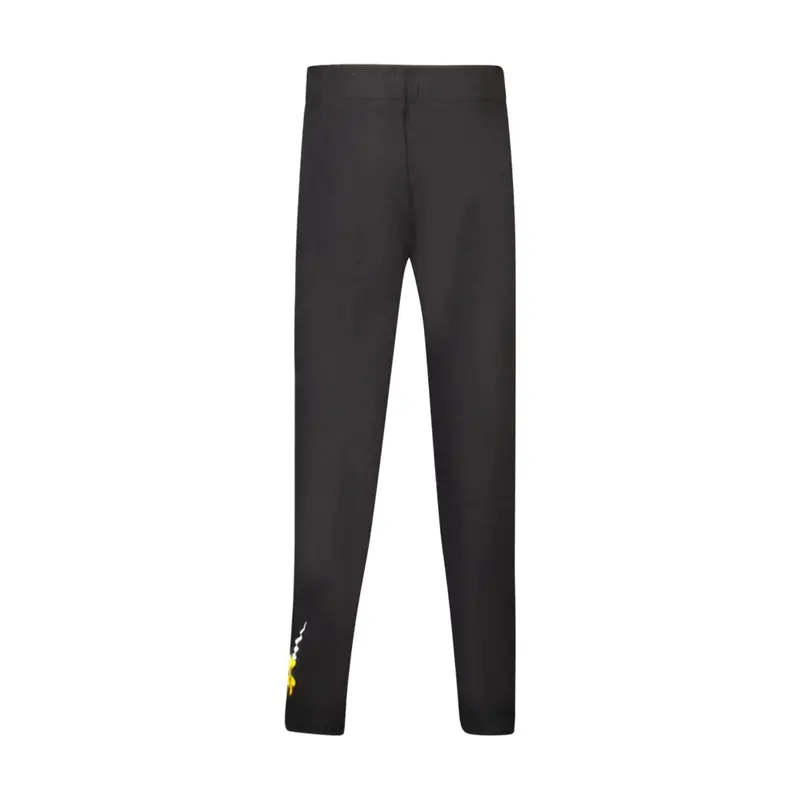 Nike Pantaloni Leggins Unisex Neri con Stampa miniatura 2